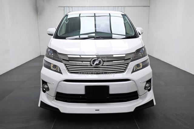 2014 Toyota VELLFIRE 2.4 GOLDEN EYE 7-SEAT LEATHER - 2