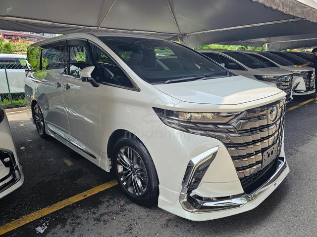 2023 Toyota ALPHARD 2.5 Z MOONROOF BODYKIT 5A 360 - 1