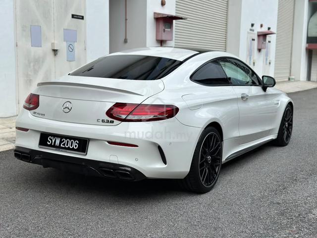 2016 Mercedes Benz AMG C63 S COUPE 4.0 (A) - 5
