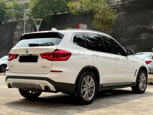 2019 Bmw X3 2.0 XDRIVE30I LUXURY MY18 G01 (A) - 2