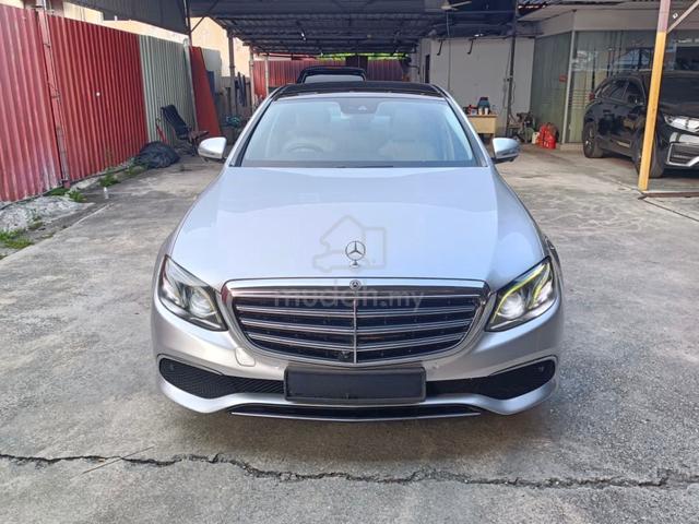 2017 Mercedes Benz E250 2.0 AVANTGARDE LOAN KEDAI - 2