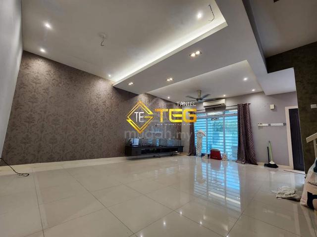 Facing Open Fully Reno Furnish Damai Residences Kemuning Utama House 1