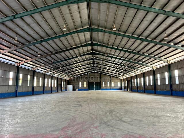 Single Sty Warehouse Bu 30,250sf North Port Klang for rent 1
