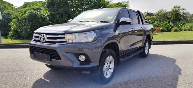 2017 Toyota HILUX 2.4 G VNT MY16 AN120 (A) - 3