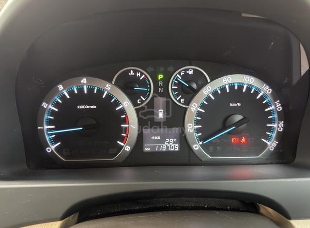 2010 Toyota VELLFIRE 2.4 X ANH25W (A) - 4