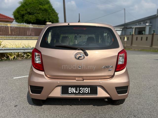 2015 Perodua AXIA 1.0 G SPEC(A)NO PROCES FEES OTR - 2