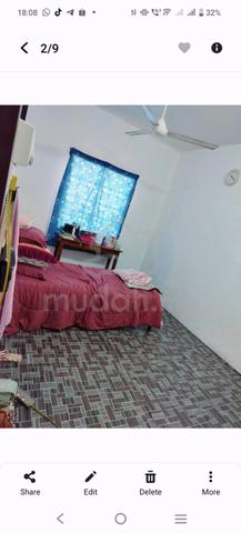 Rumah 3 bilik fully furnished untuk disewa 1