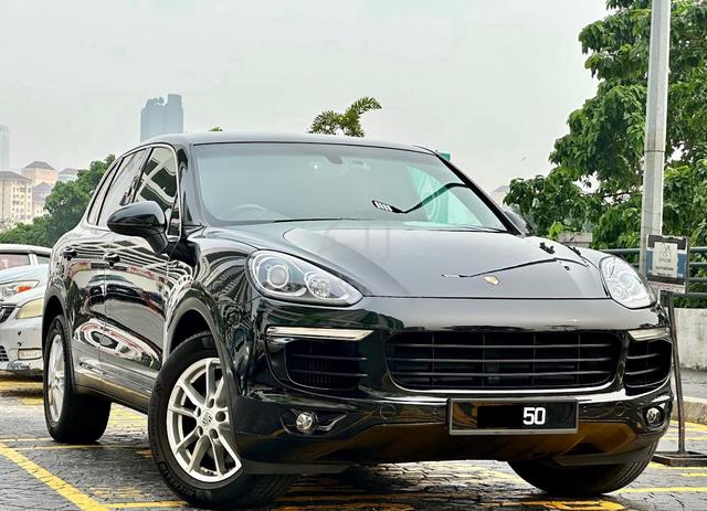 POWERBOOTš„2016 Porsche CAYENNE 3.0 DIESEL - 1