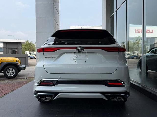 2022 Toyota HARRIER Z Leather 360cam Modellista - 4