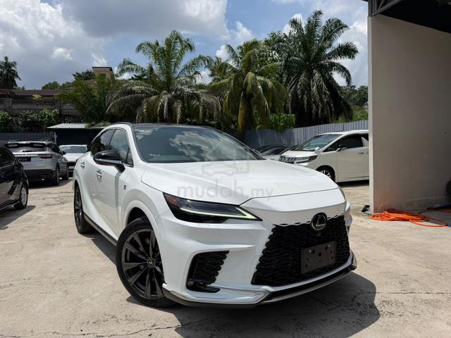 2024 Lexus RX350 2.4 F SPORT GRADE 5/A UNREG - 1