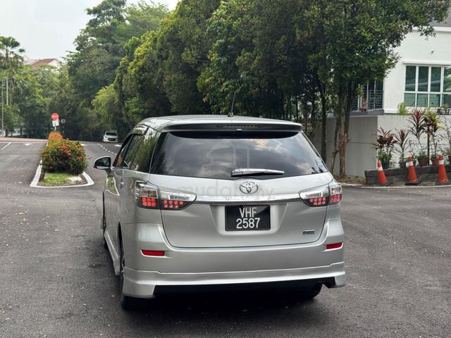 2016 REG 2022 Toyota WISH 1.8 X (A)Push Start - 4