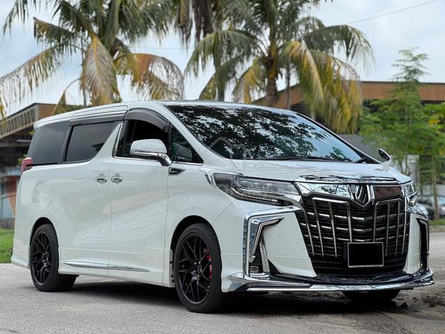 2020 Toyota ALPHARD 2.5 SC (A) Low Mileage - 1