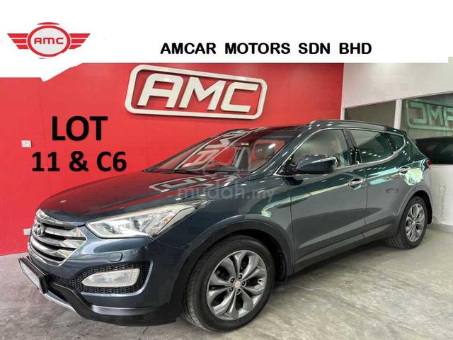 NEW PAINT 2014 Inokom SANTA FE 2.2 (A) ELEGANCE - 1