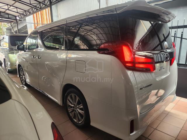 2021 Toyota ALPHARD type gold (A) DIM BSM - 4