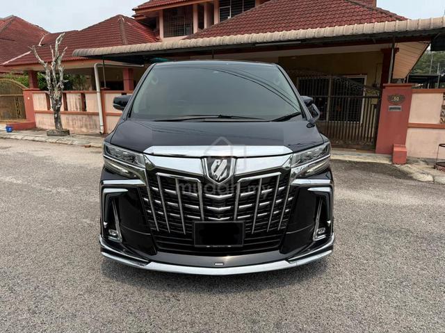 2018 Toyota ALPHARD 2.5 2.5 SC AGH30W (A)NEWCAR CO - 2