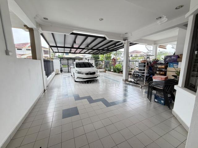 2 Storey House Jalan Layang Taman Perling Renovated Partial Furnished 1