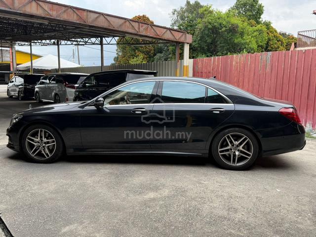 2017/18 Mercedes Benz S400H AMG 3.5 (A) LOAN KEDAI - 4