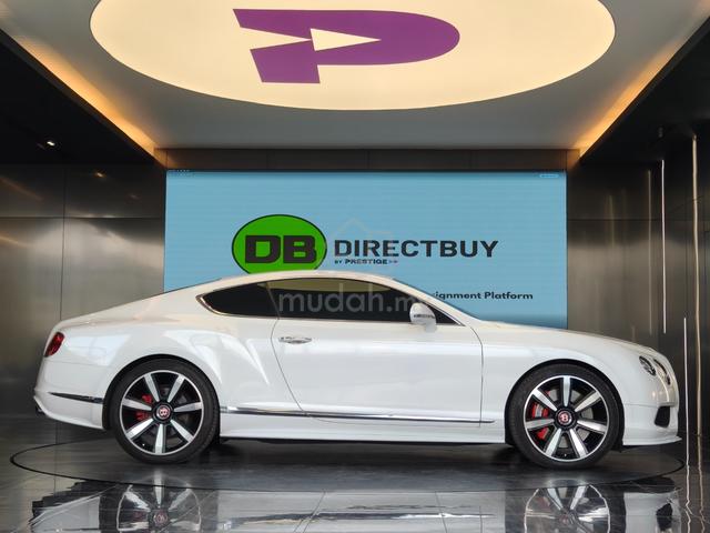 2014 Bentley CONTINENTAL 4.0 GT V8S 528HP V/Door - 5