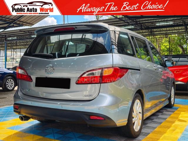 Mazda 5 2.0 SKYACTIV BIANTE SUNROOF PERFECT Yr2015 - 2