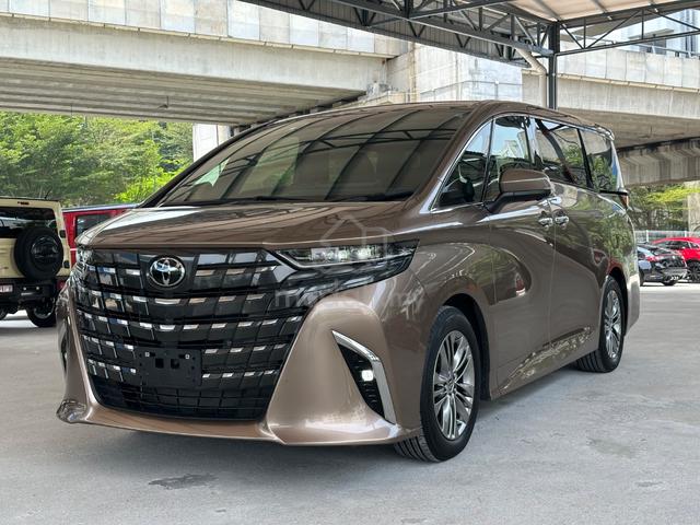 2024 Toyota ALPHARD 2.5 Z (A) GOLD Colour - 1