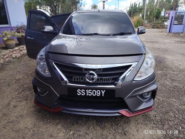 2016 Nissan ALMERA 1.5 VL (NISMO) FACELIFT (A) - 1