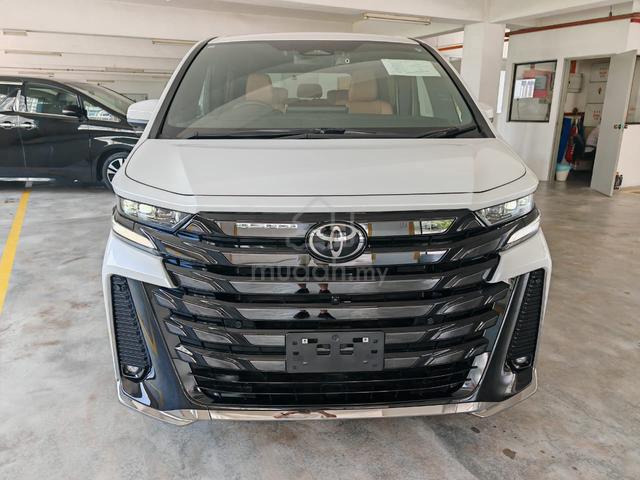 2024 Toyota VELLFIRE 2.4 Z PREMIER UNREG - 2