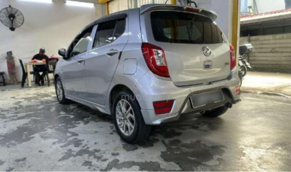 2018 Perodua AXIA 1.0 E FACELIFT (M) LOW MILEAGE - 4