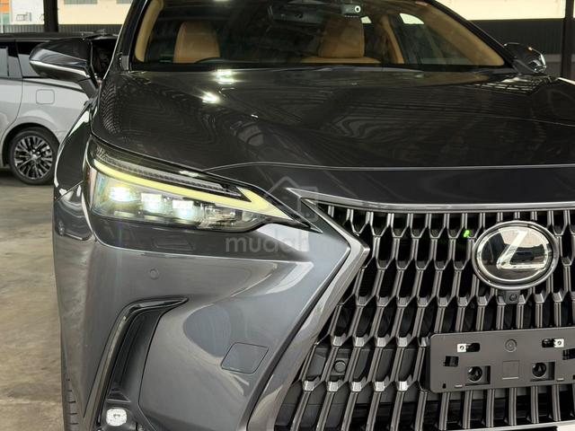 2022 Lexus NX250 2.5 VERSION L 15k km Gray Offer - 5