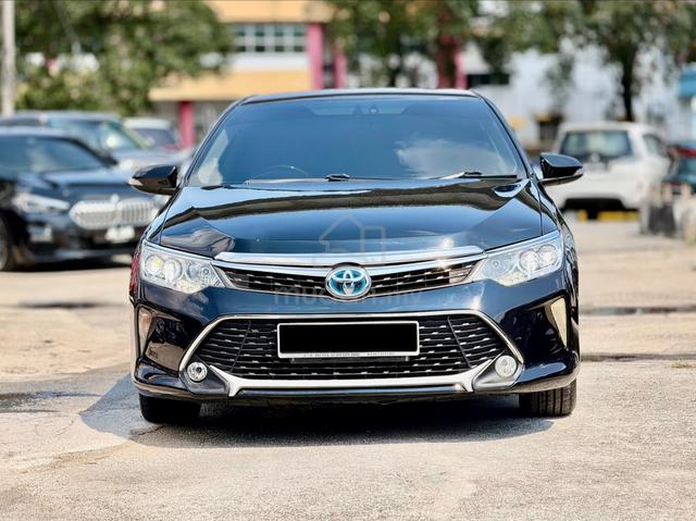 FuL0N🔥CONFRM 2017 Toyota CAMRY 2.5 HYBRID LEDLAMP - 4