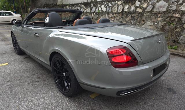 2010 Bentley GTC SUPERSPORTS (Import New) - 4