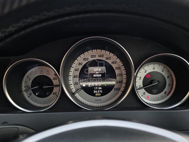2013 Mercedes Benz C180 BlueEFCY AMG SPRTPCK - 2