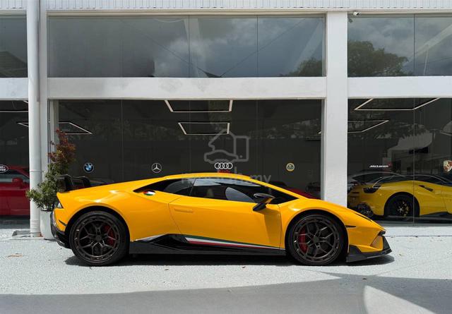 2018 Lamborghini HURACAN 5.2 LP 610-4 (A) - 5
