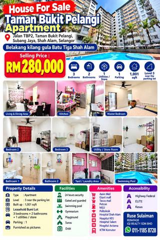 Taman Bukit Pelangi (Subang Jaya) 1