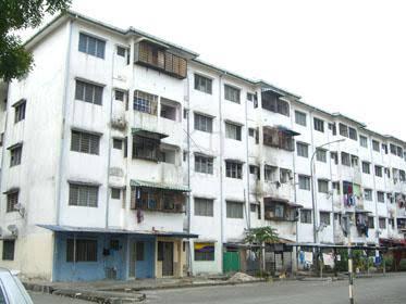 Bandar Teknologi Kajang Flat 1