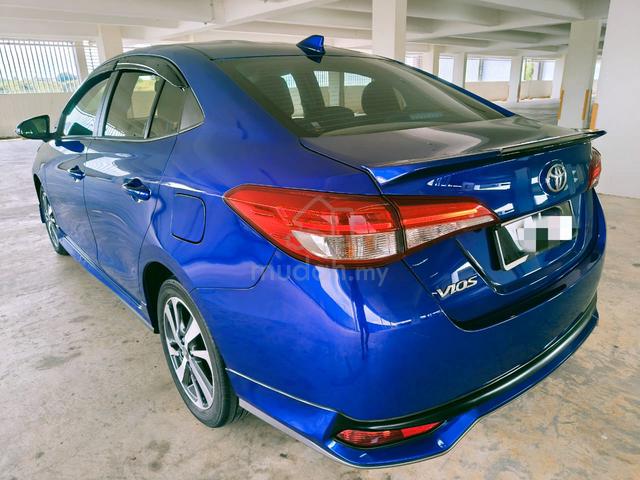 SIAP TUKAR NAMA 2021 Toyota VIOS 1.5 E FACELIFT - 4