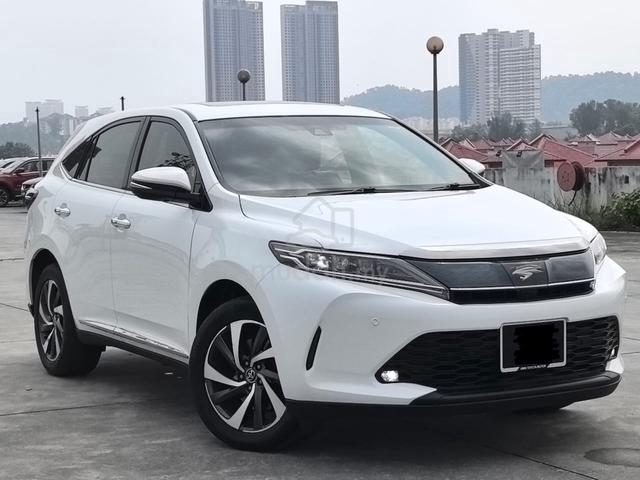 2018 Toyota HARRIER 2.0 LUXURY ASU60 (A) - 2