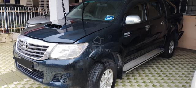 2012 Toyota HILUX 3.0 G MY05 KUN26R FACELIFT II - 2