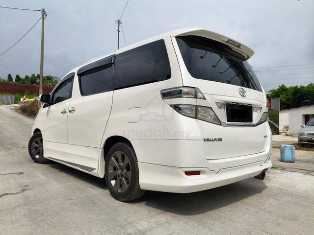2010 Toyota VELLFIRE 2.4 ZP🔥60 UNIT MACAM RECOND - 4