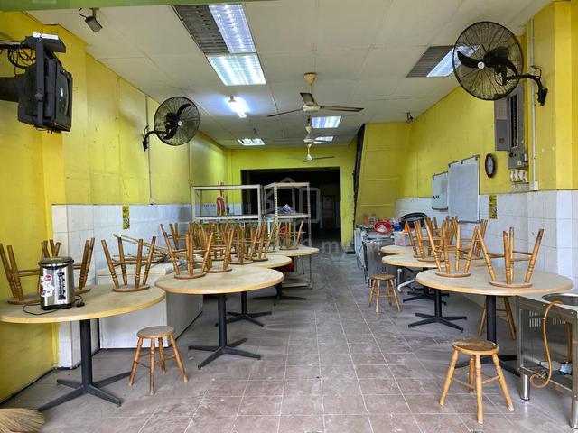 Double Storey Shop House at Jalan Kuantan, Georgetown 1