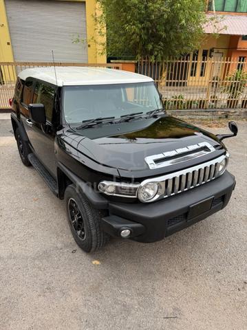 2018 Toyota FJ CRUISER 4.0 FINAL EDITION (A) - 2