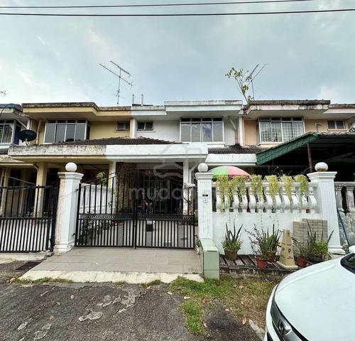 SALENG(SENAI)TAMAN MUHIBBAH‼️DEPAN TAMAN PERMAINAN‼️4Bilik(MURAH) 1