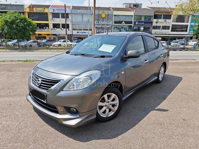 2013 Nissan ALMERA 1.5 VL (NISMO) (A) CASH ONLY - 1