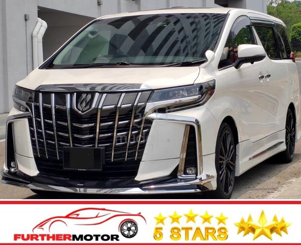 Sunroof 2019 Toyota ALPHARD 2.5 Camera360 7 Seater - 1