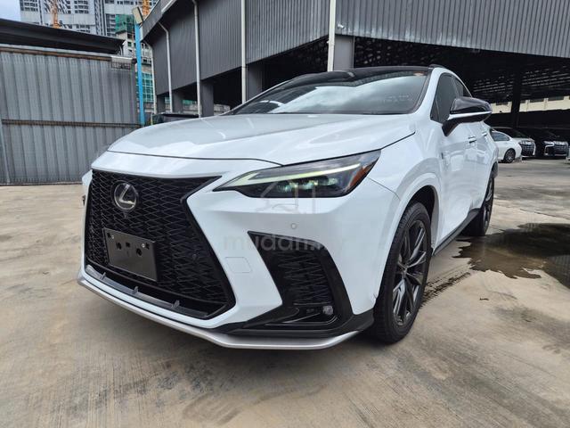 2022 Lexus NX350 2.4 F SPORT AWD PANROOF HUD BSM - 3