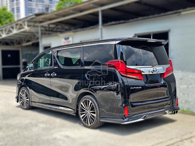 2018 Toyota ALPHARD 2.5 SC (A) - 2