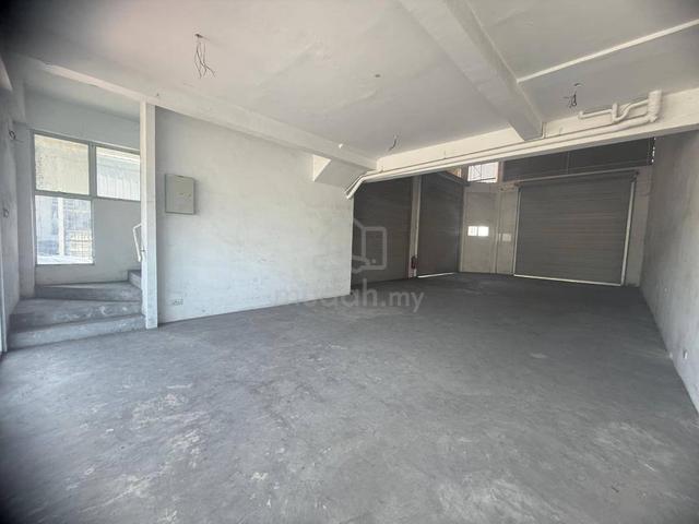 Bandar sierra bizhub 2in1 warehouse for rent @ grandmerdeka, sepanggar 1