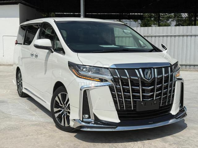 NO ROOF/DIM/BSM/2022 Toyota ALPHARD 2.5 SC - 1