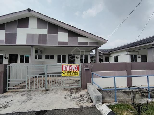 Rumah tiada perabut dan rumah baru 1