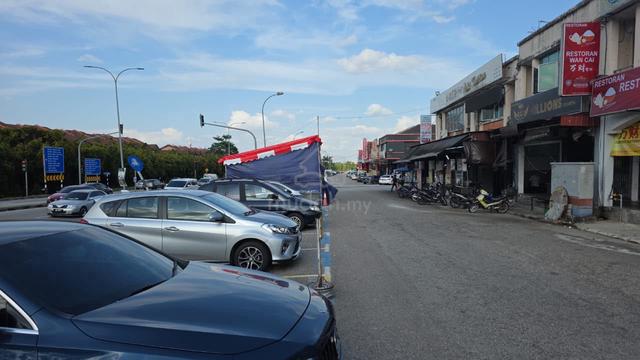 Facing Main Road Taman Nusa Jaya Mas Shop Lot For Rent 1