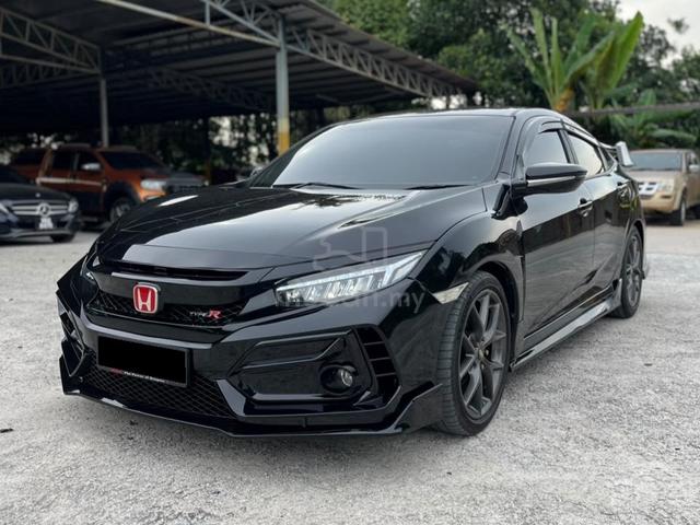 LKEDAI 2017 Honda CIVIC 1.8 S i-VTEC FL FK8 TYPE-R - 1